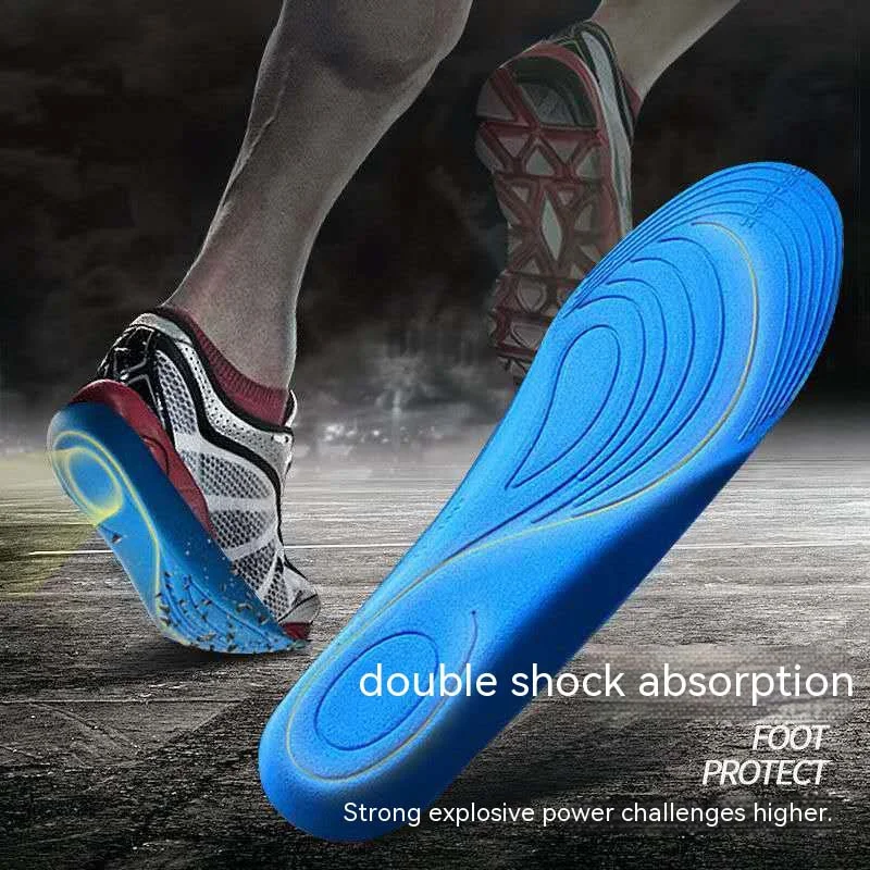 Memory Foam Insoles for Sneakers Breathable Shock Absorption Inner Soles Running Arch Insole Shoe Sole Template Foot Pads Feet
Memory Foam Insoles for Sneakers Breathable Shock Absorption Inner Soles Running Arch Insole Shoe Sole Template Foot Pads Feet