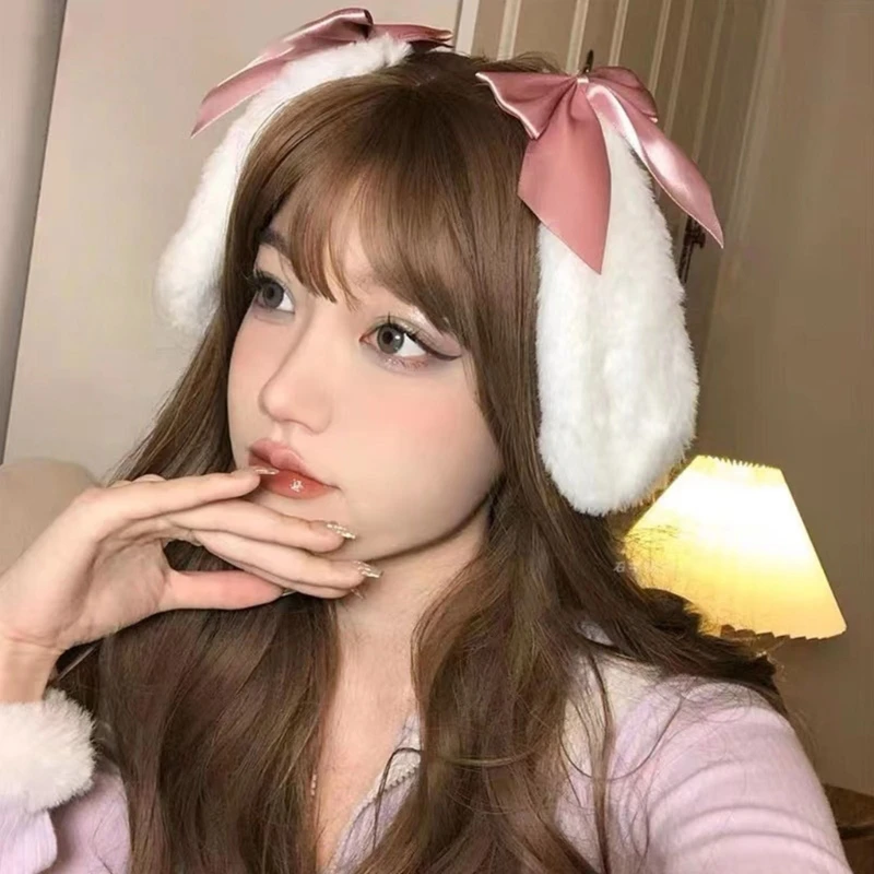 Plush Lop Eared Bunny Ear Hair Clip Bunny Ear Barrettes Hair Clip Bows Hairpin Hair Accessories
Plush Lop Eared Bunny Ear Hair Clip Bunny Ear Barrettes Hair Clip Bows Hairpin Hair Accessories