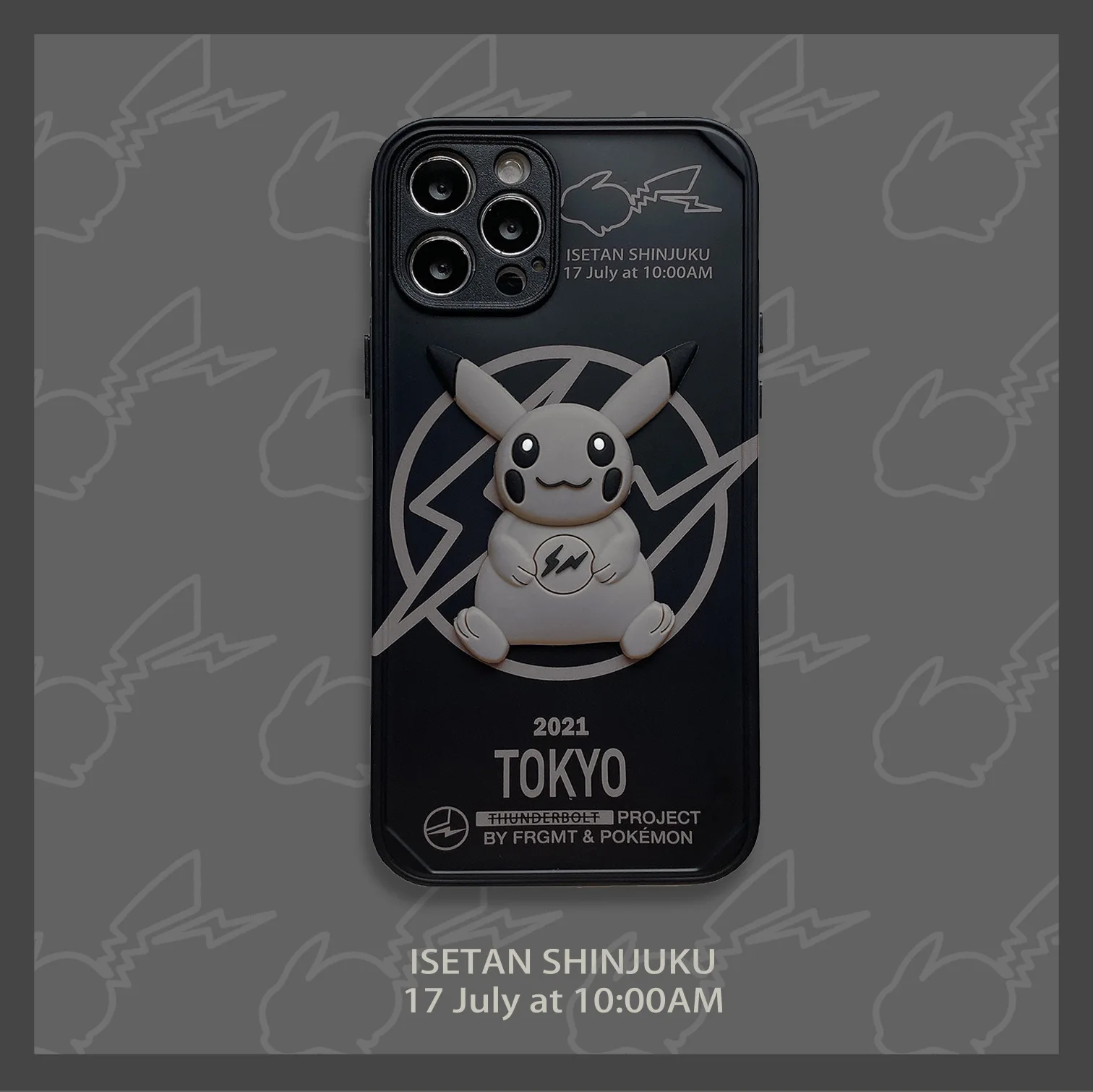 Чехол для телефона Bandai с аниме покемоном для iPhone12/11pro max, 3D мультяшный чехол с молнией, Пикачу, Apple XS, зеркальный чехол, 87Plus, XR
Чехол для телефона Bandai с аниме покемоном для iPhone12/11pro max, 3D мультяшный чехол с молнией, Пикачу, Apple XS, зеркальный чехол, 87Plus, XR