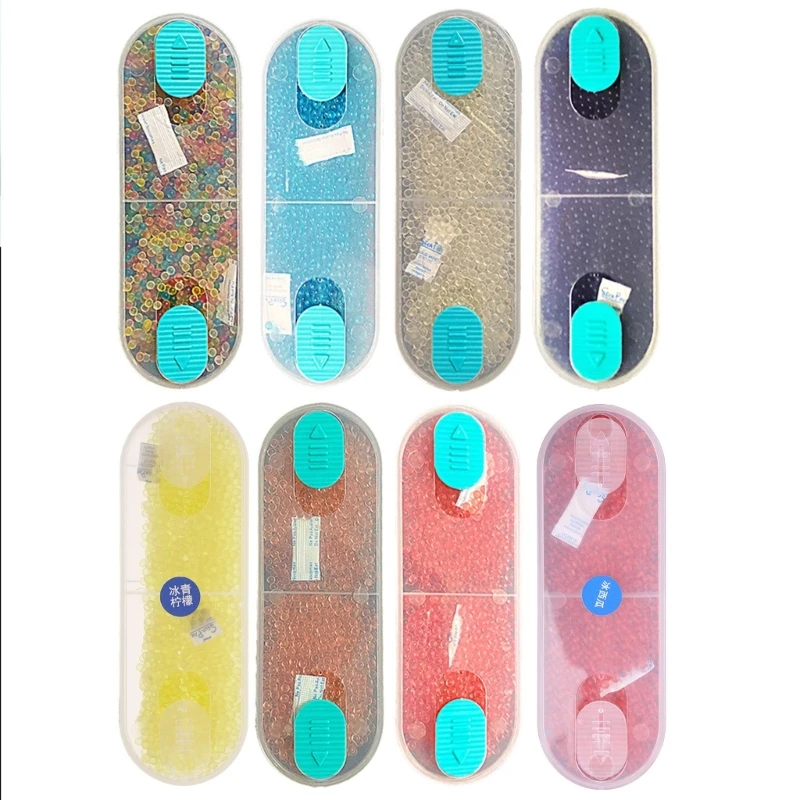 2000Pcs Menthol Filters Crushballs Mint Aroma Capsules Box Flavoured Beads for Cigarette Smoking Accessories
2000Pcs Menthol Filters Crushballs Mint Aroma Capsules Box Flavoured Beads for Cigarette Smoking Accessories