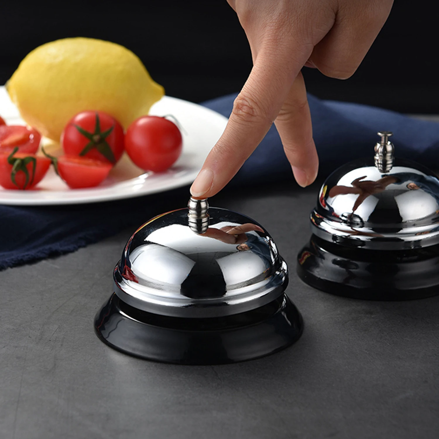 Kitchen Hotel Desk Counter Reception Christmas Craft Bell Restaurant Bar Ringer Call Bell Service Ring Home Restaurant Call Bell
Kitchen Hotel Desk Counter Reception Christmas Craft Bell Restaurant Bar Ringer Call Bell Service Ring Home Restaurant Call Bell