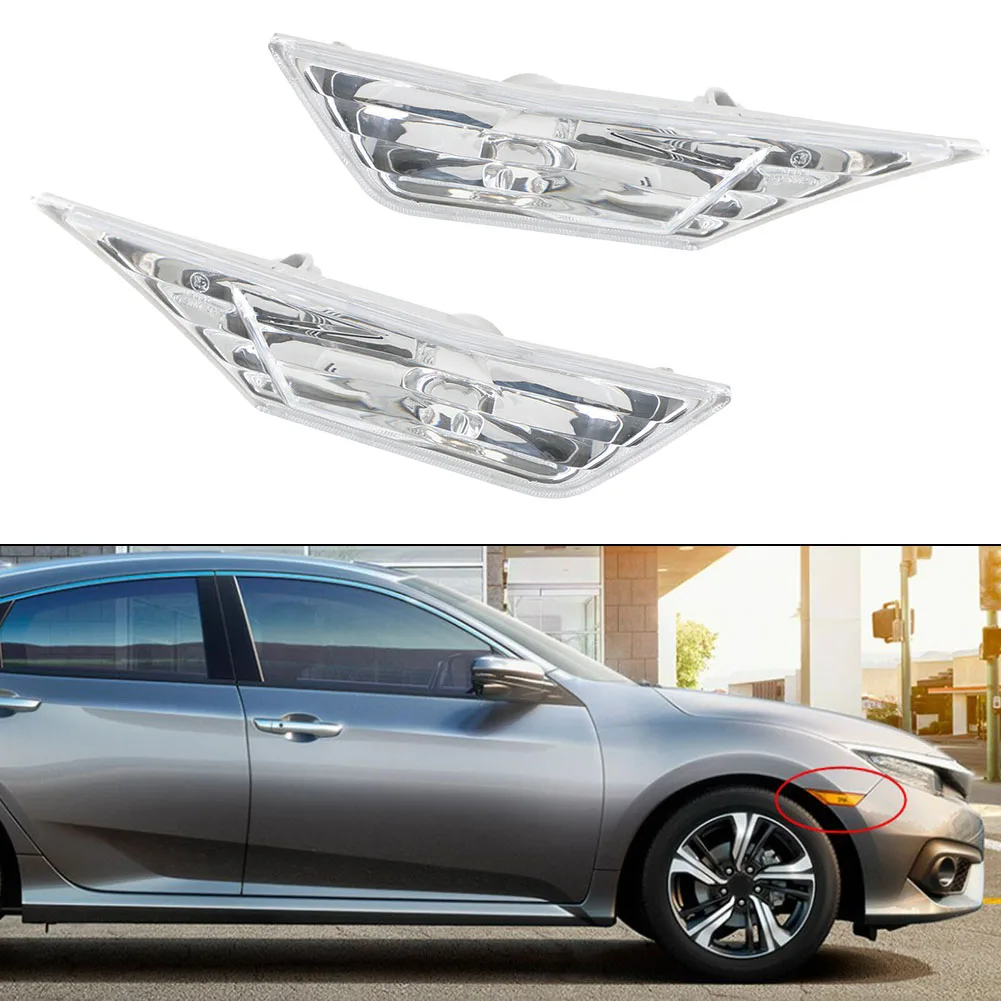 Car Signal Light Lamp Side Marker Turn Signal Waterproof White Light Lamp Light Bulbs 20.5*4.5*3.3cm Brand New
Car Signal Light Lamp Side Marker Turn Signal Waterproof White Light Lamp Light Bulbs 20.5*4.5*3.3cm Brand New