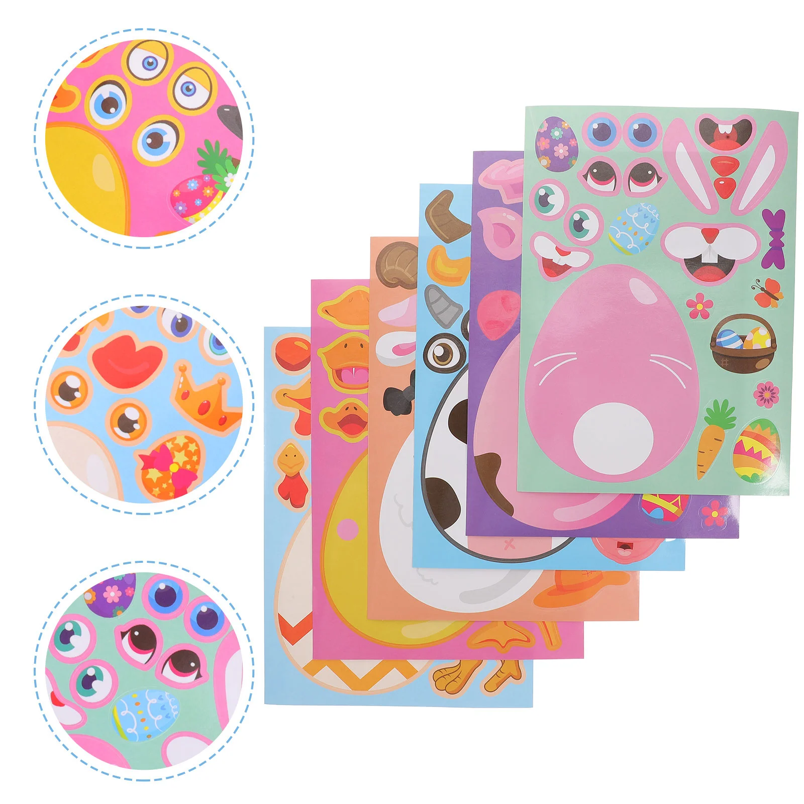 Easter Stickers Egg Party Sticker Make Decals Wall Stuffers Basket A Diy Prize Spring Favors Classroom Window Rabbit Games Fun
Easter Stickers Egg Party Sticker Make Decals Wall Stuffers Basket A Diy Prize Spring Favors Classroom Window Rabbit Games Fun