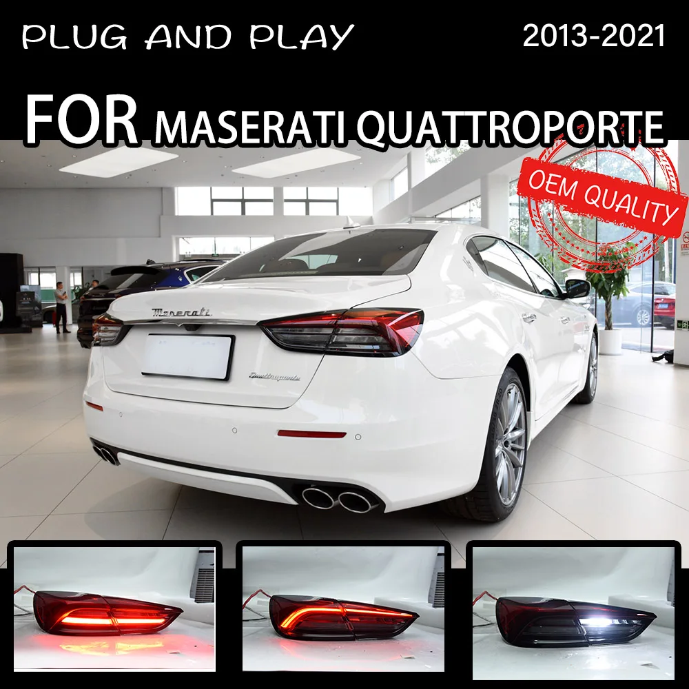 Автомобильные фары для Maserati Quattroporte 2013-2021 светодиодный автомобильные задние в