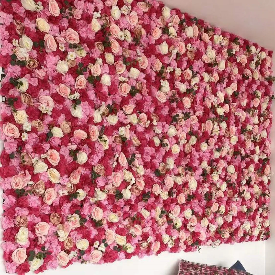 Pink White Artificial Flower Panels for Backdrop Handmade Flower Wall Panels Wall Decor Flower Decoration for Party Wedding Home
Pink White Artificial Flower Panels for Backdrop Handmade Flower Wall Panels Wall Decor Flower Decoration for Party Wedding Home