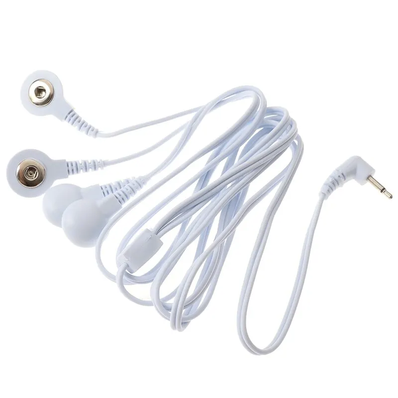 2-Way/4-Way Durable Replacement Electrode Pads TENS Unit Lead Wires Cables For Tens EMS Standard 2.5mm Connection Massage Tools
2-Way/4-Way Durable Replacement Electrode Pads TENS Unit Lead Wires Cables For Tens EMS Standard 2.5mm Connection Massage Tools