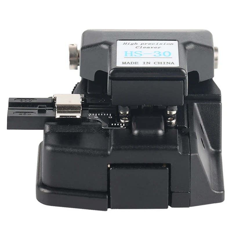 High Precision HS-30 Optical Fiber Cleaver Fiber Optics Cutter Comparable For CT-30 Fiber Cleaver
High Precision HS-30 Optical Fiber Cleaver Fiber Optics Cutter Comparable For CT-30 Fiber Cleaver
