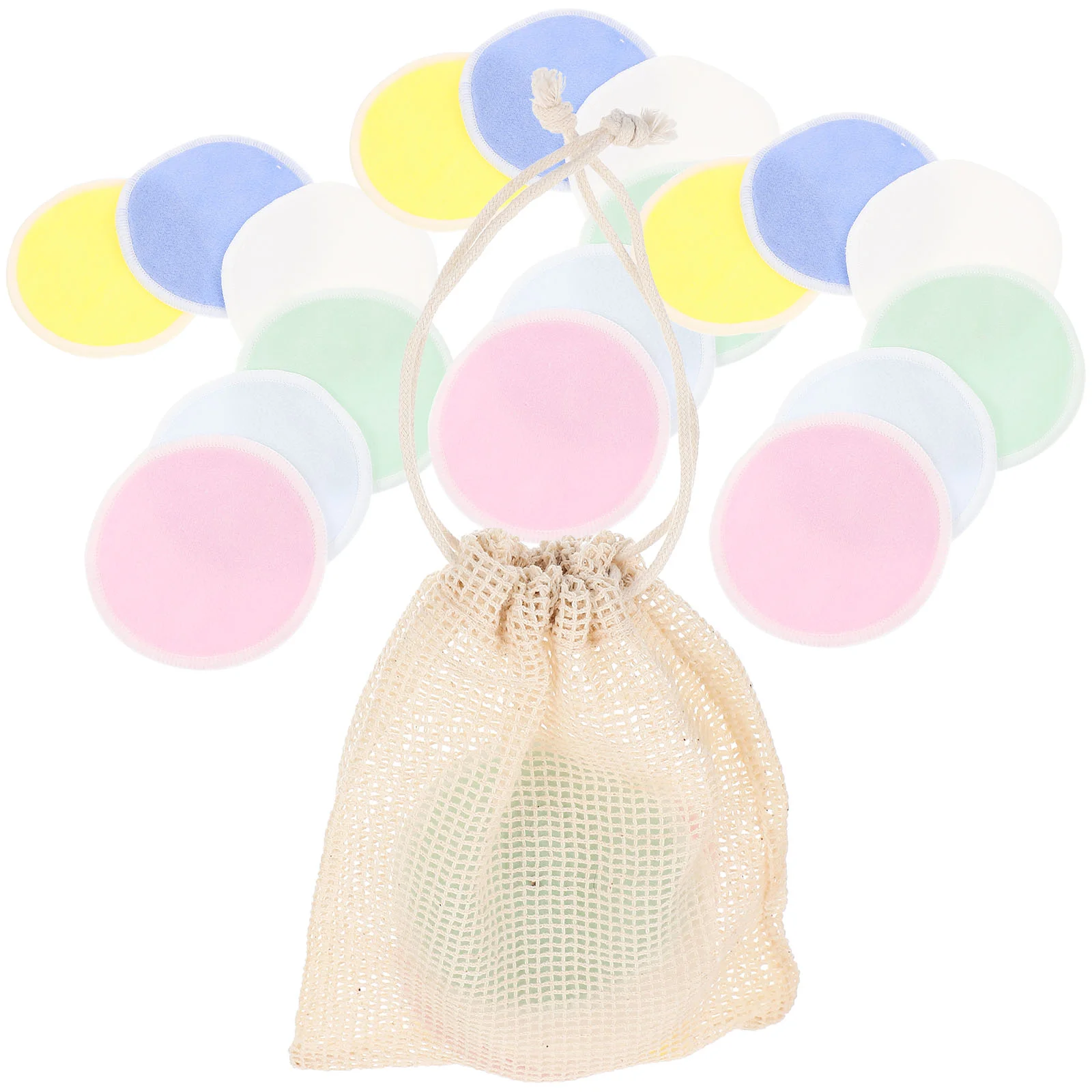 1 Set Cleanser Pad Washable Facial Pads Reusable Face Pads Makeup Remover Cloth for Face Makeup Women
1 Set Cleanser Pad Washable Facial Pads Reusable Face Pads Makeup Remover Cloth for Face Makeup Women
