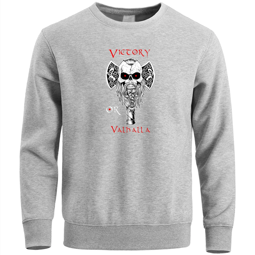 Viccory Valhalla мужские толстовки викингов, классные Новые повседневные зимние свитшоты с принтом, Уличная Повседневная модная теплая одежда
Viccory Valhalla мужские толстовки викингов, классные Новые повседневные зимние свитшоты с принтом, Уличная Повседневная модная теплая одежда