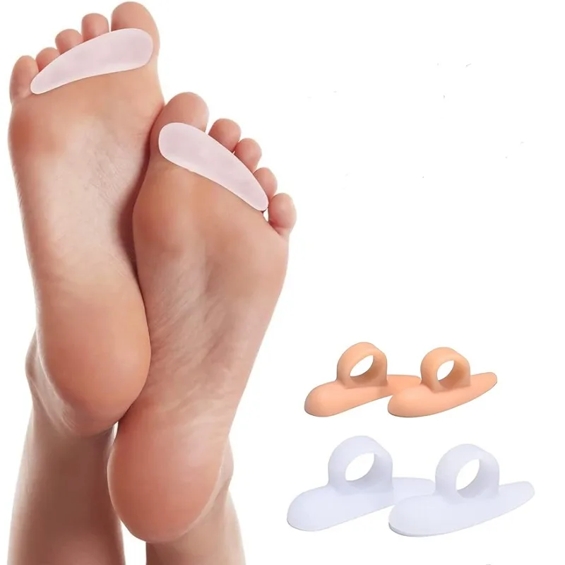 2PCS Gel Hammer Toe Crest Pad Soft Toe Temporary Corrector for Relieve Foot Pain and Improve Walking Stability Foot Care Tools
2PCS Gel Hammer Toe Crest Pad Soft Toe Temporary Corrector for Relieve Foot Pain and Improve Walking Stability Foot Care Tools
