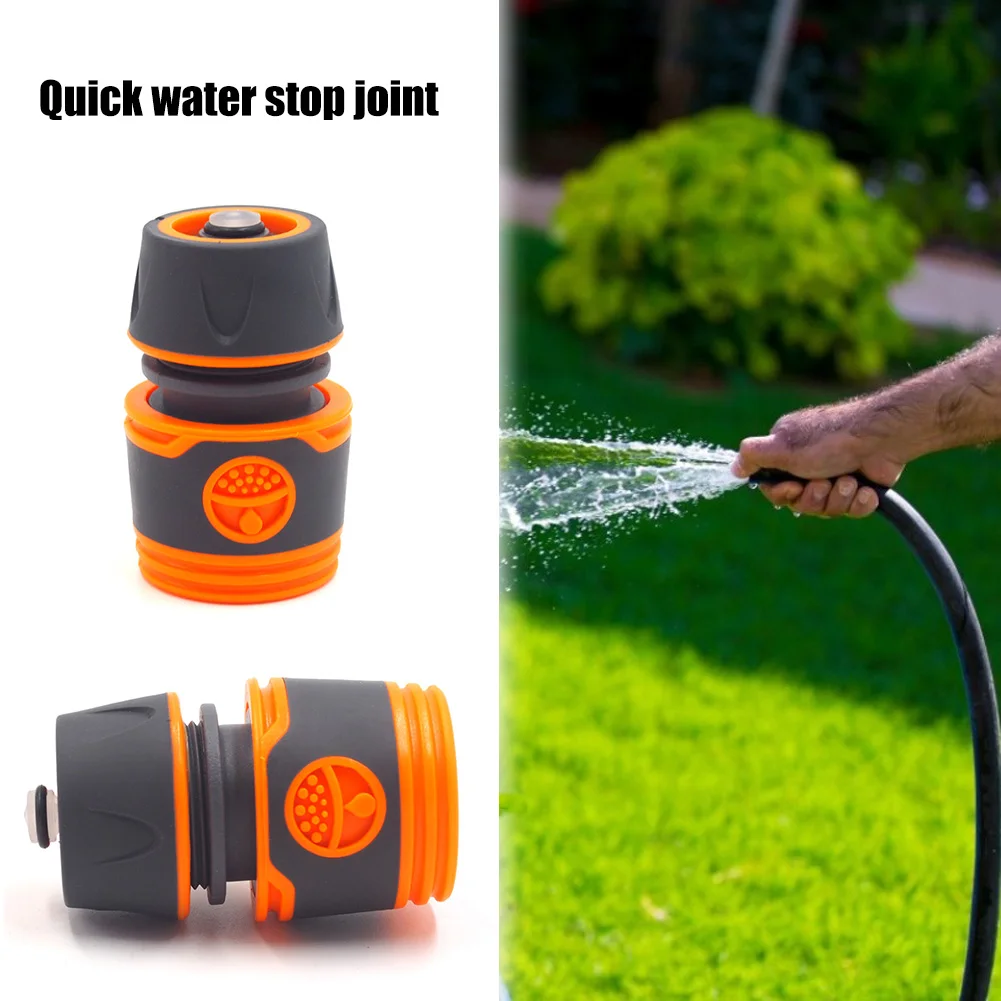1/2 inch Hose Coupling Joint Garden Watering Tubing Fittings Tap Irrigation Water Pipe Adapter Extender Quick Connector 1pc 
1/2 inch Hose Coupling Joint Garden Watering Tubing Fittings Tap Irrigation Water Pipe Adapter Extender Quick Connector 1pc