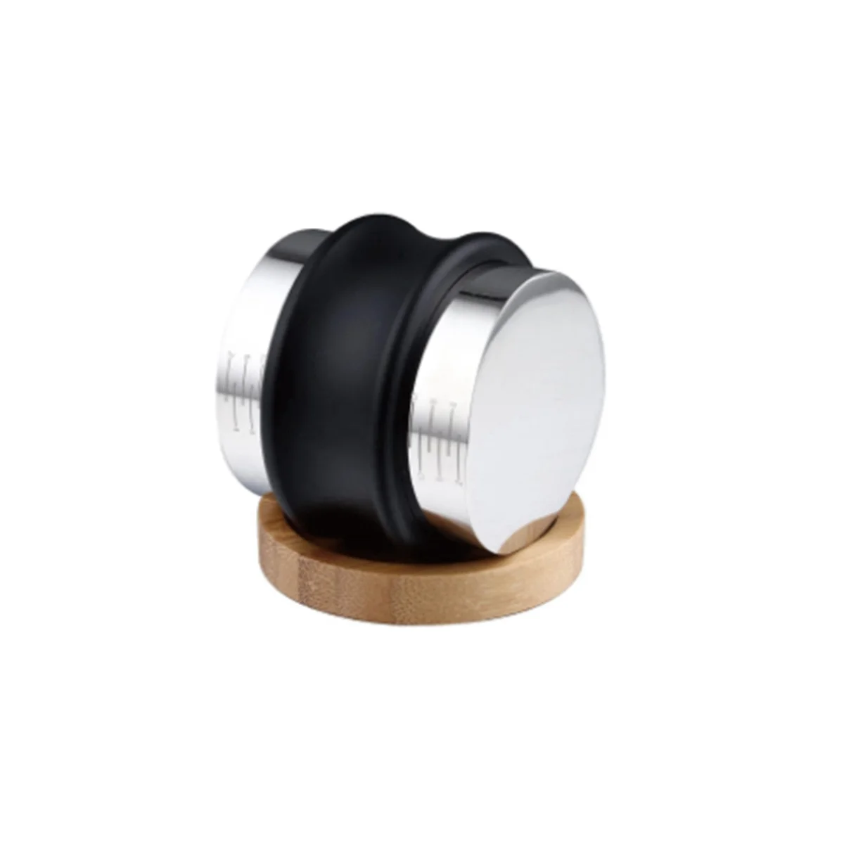 Кофейный дистрибьютор с двойной головкой, устройство для выравнивания кофе, регулируемая глубина, ручной конус эспрессо для порта 54 мм