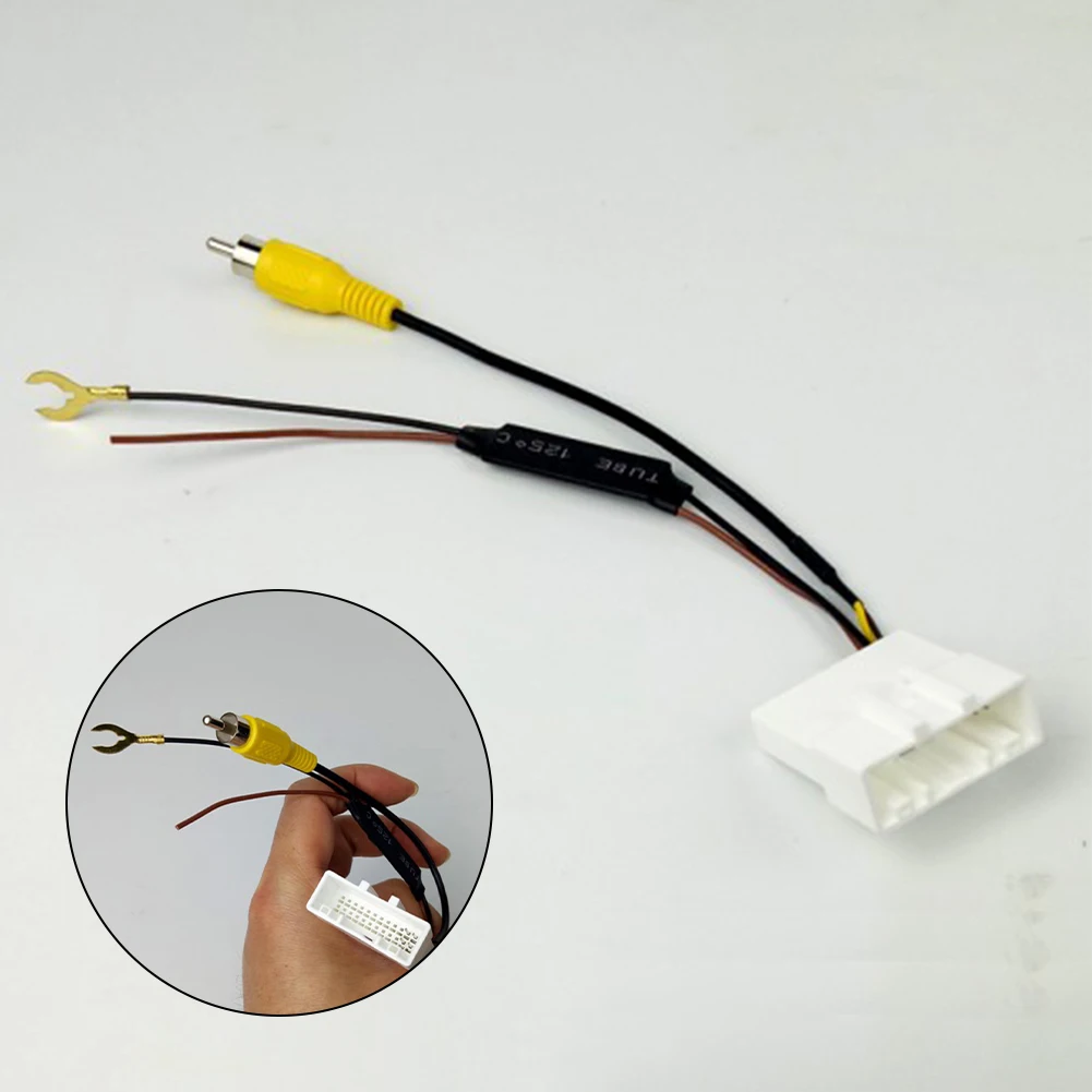 Car Adapter 12V 24pin 34cm Cable Adapter Car Accessories Car Direwn Cable For Toyota High Reliability Brand New
Car Adapter 12V 24pin 34cm Cable Adapter Car Accessories Car Direwn Cable For Toyota High Reliability Brand New