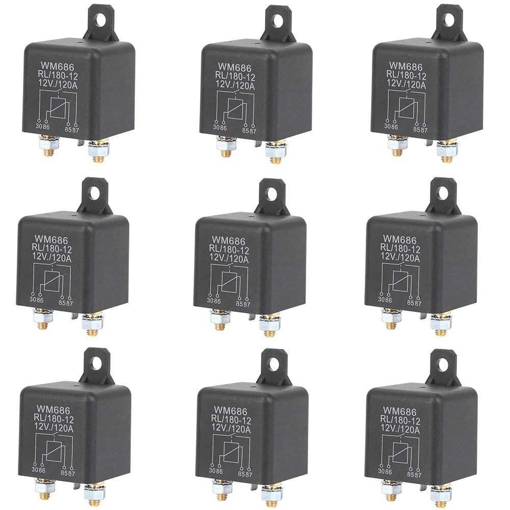 50PCS Car Starter Relay DC 12V 100A 4-Pin WM686 Normal Open Car Starter Relay for Control Battery ON/OFF
50PCS Car Starter Relay DC 12V 100A 4-Pin WM686 Normal Open Car Starter Relay for Control Battery ON/OFF
