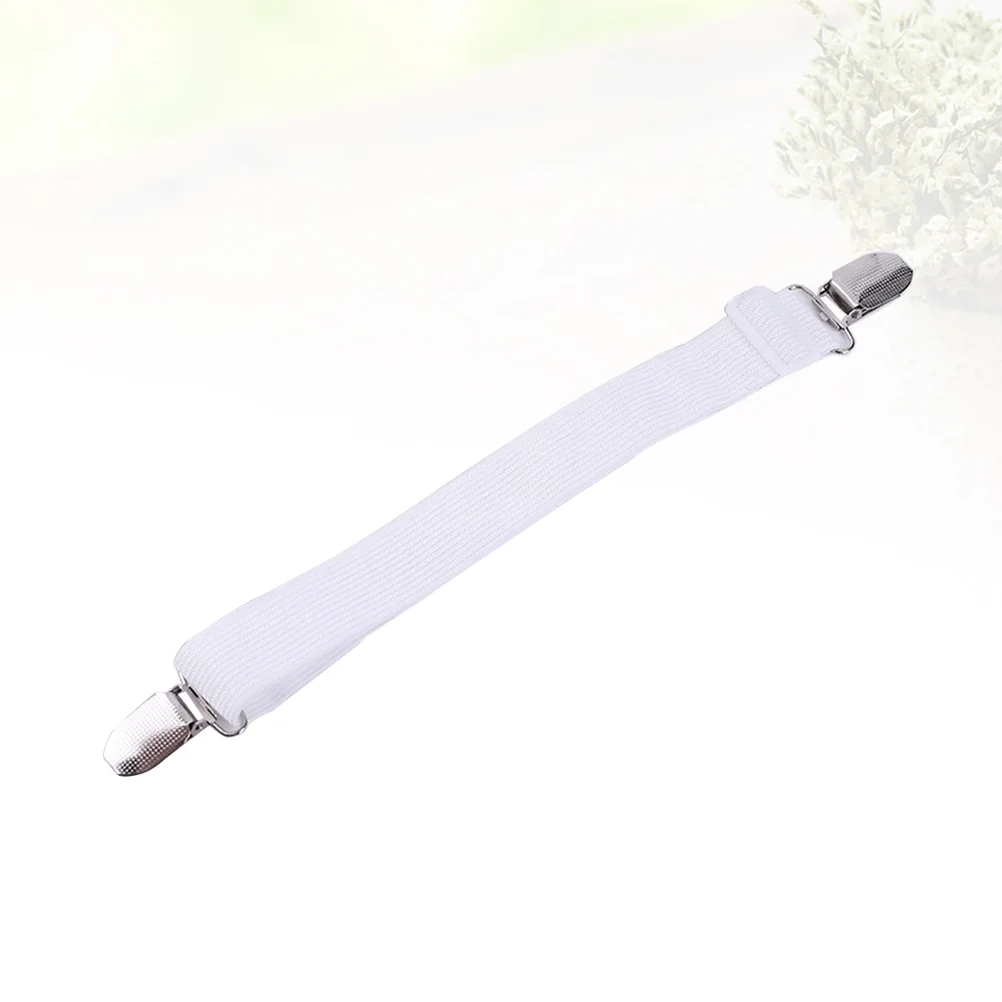 4pcs Multipurpose Bed Sheet Fasteners Adjustable Suspenders Gripper Elastic Strap with Clips for Bed Sheets Mattress Covers
4pcs Multipurpose Bed Sheet Fasteners Adjustable Suspenders Gripper Elastic Strap with Clips for Bed Sheets Mattress Covers