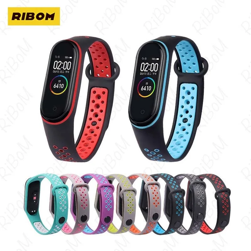 Ремешок силиконовый двухцветный для Xiaomi Mi Band 6 5 4 3, пористый спортивный сменный Воздухопроницаемый браслет с пряжкой против пота
Ремешок силиконовый двухцветный для Xiaomi Mi Band 6 5 4 3, пористый спортивный сменный Воздухопроницаемый браслет с пряжкой против пота