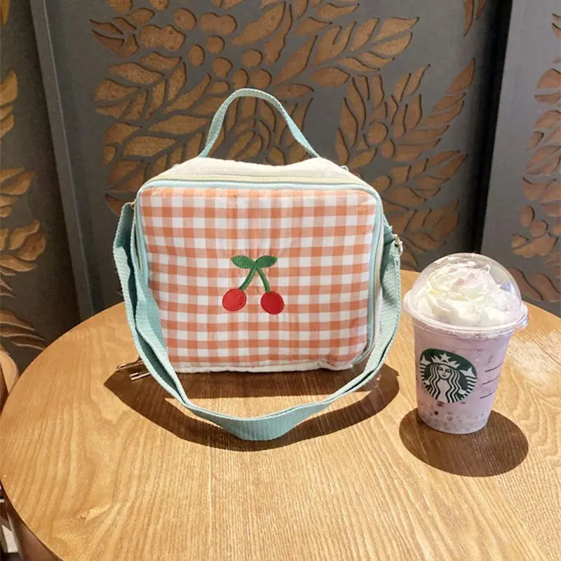 Ins Korean Embroidery Cherry Bag Multi Functional Mother and Child Bag Handbag Messenger Bag Shoulder Bag Go Out Mummy Bag
Ins Korean Embroidery Cherry Bag Multi Functional Mother and Child Bag Handbag Messenger Bag Shoulder Bag Go Out Mummy Bag