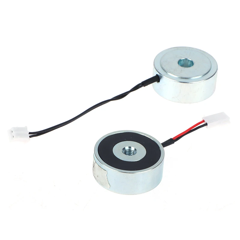 Mini Electromagnet Solenoid Suction Holder Electromagnet Electro Magnet 12V 24V Coil DC Electric Magnet New
Mini Electromagnet Solenoid Suction Holder Electromagnet Electro Magnet 12V 24V Coil DC Electric Magnet New