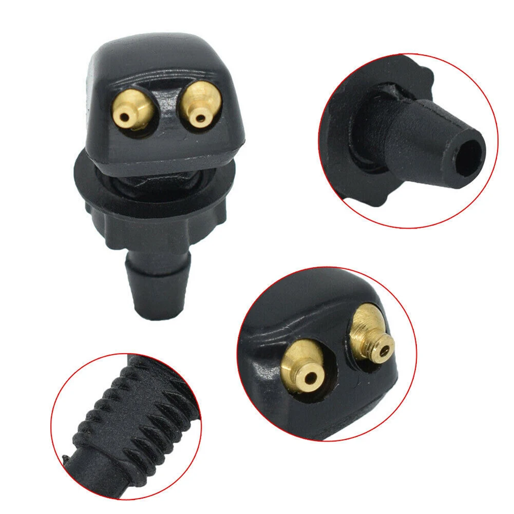 Washer Jet Washer Wiper Nozzle Car Accessories Universal Windshield 2PCS ABS Plastic Anti-corrosion Car Windscreen
Washer Jet Washer Wiper Nozzle Car Accessories Universal Windshield 2PCS ABS Plastic Anti-corrosion Car Windscreen