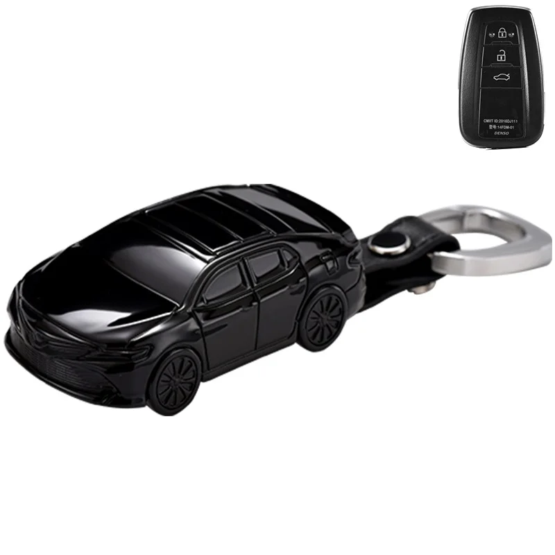 Car Shape Car Key Fob Case Cover Bag Protect Suit For TOYOTA Key Fob Cover CAMRY V7 VA7 VH7 CHR COROLLA E21 RAV 4 5 PRADO AVALON
Car Shape Car Key Fob Case Cover Bag Protect Suit For TOYOTA Key Fob Cover CAMRY V7 VA7 VH7 CHR COROLLA E21 RAV 4 5 PRADO AVALON