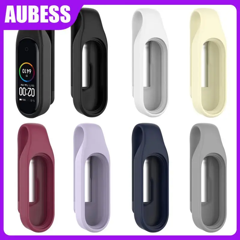 Metal Steel Clasp Clip Silicone Case Cover For Bracelet 3/4 Smart Tracker Replacement Watch Bracelet Holder
Metal Steel Clasp Clip Silicone Case Cover For Bracelet 3/4 Smart Tracker Replacement Watch Bracelet Holder