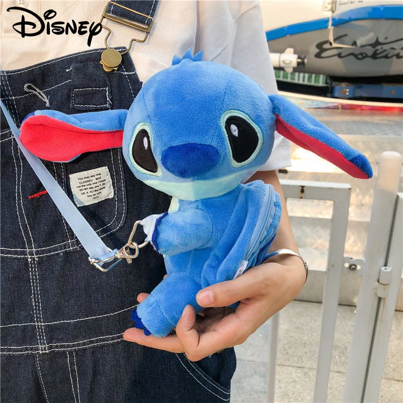 Disney Cartoon Stitch Cute Bags Blue Messenger Bag Y2k Girls Boys Plush Doll Purses Women Wallet Bag Luxury Handbag Lolita Bag
Disney Cartoon Stitch Cute Bags Blue Messenger Bag Y2k Girls Boys Plush Doll Purses Women Wallet Bag Luxury Handbag Lolita Bag