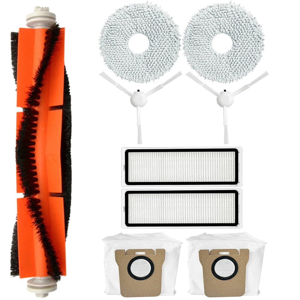 Filter Mop Cloths Dust Bags Side Roller Brush Kit ForB101CN Robot Vacuum Cleaner Main Brush Hepa Filter Rag Sweeper Accessories
Filter Mop Cloths Dust Bags Side Roller Brush Kit ForB101CN Robot Vacuum Cleaner Main Brush Hepa Filter Rag Sweeper Accessories