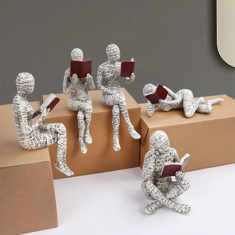 Reading Woman Figure Home Decor Statues Vintage Modern Resin Sculptures Desk Accessories Art Office Nordic Room Supplies Adornos
Reading Woman Figure Home Decor Statues Vintage Modern Resin Sculptures Desk Accessories Art Office Nordic Room Supplies Adornos