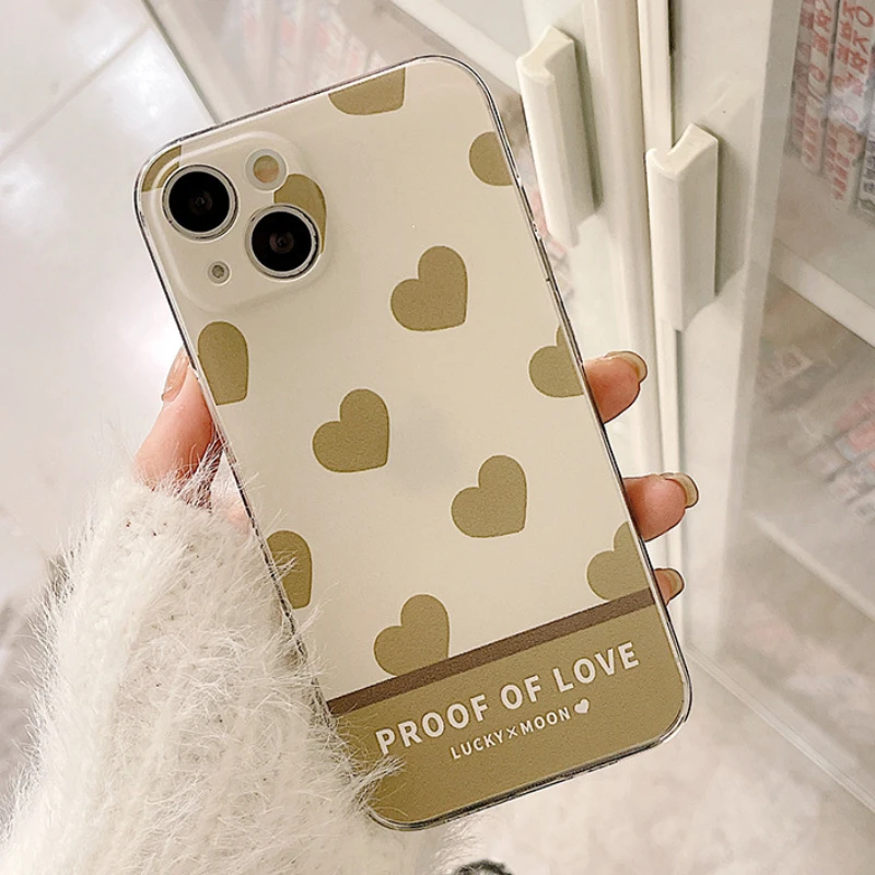 Cute Simple Green Love Heart Clear Phone Case For iPhone 13 11 12 Pro Max X XR XS Max MINI 7 8Plus Shockproof Cartoon Soft Cover
Cute Simple Green Love Heart Clear Phone Case For iPhone 13 11 12 Pro Max X XR XS Max MINI 7 8Plus Shockproof Cartoon Soft Cover