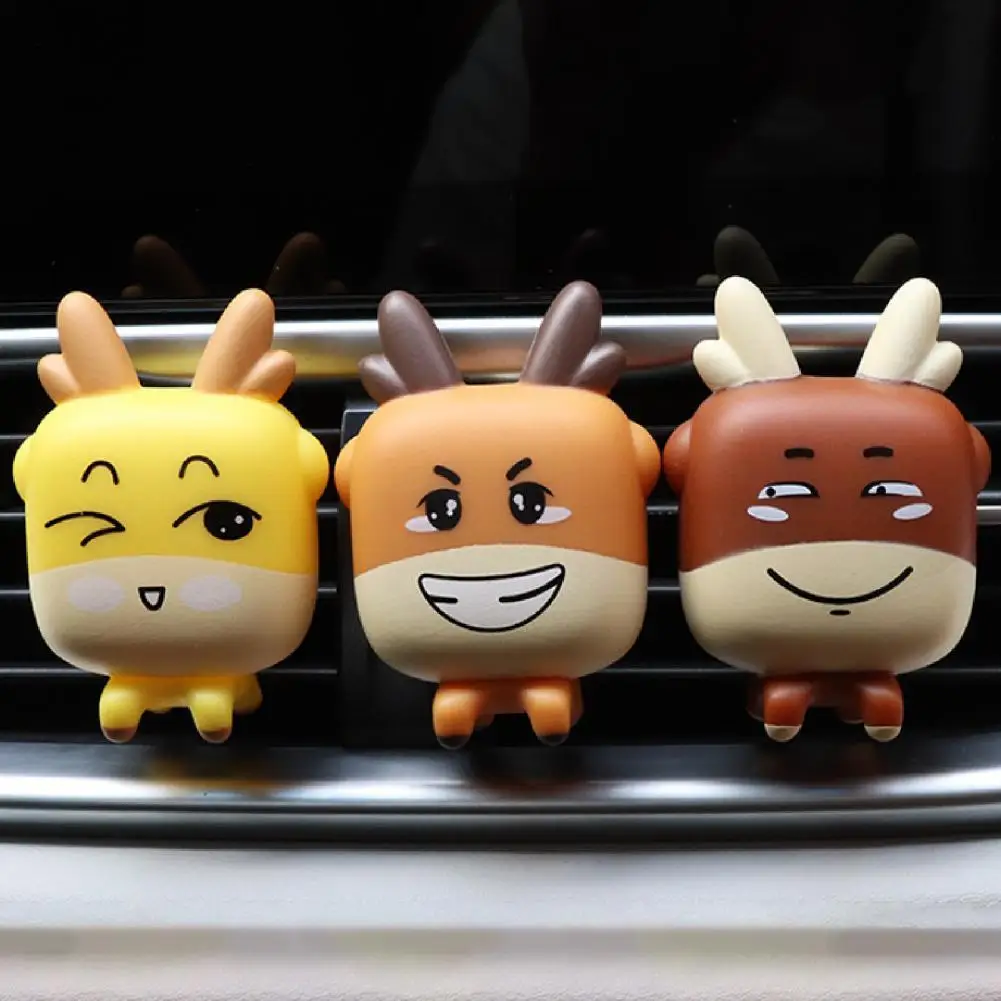 Car Aromatherapy Multifunctional Mini Cartoon Animal Auto Air Vent Perfume Diffuser for Vehicle
Car Aromatherapy Multifunctional Mini Cartoon Animal Auto Air Vent Perfume Diffuser for Vehicle