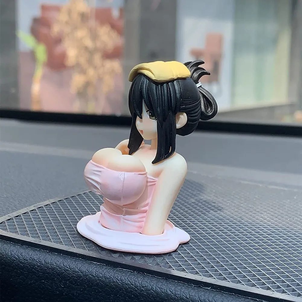 2Pcs Anime Chest Shaking Ornament Car Dashboard Decorations Widget Sexy Anime Shaking Cute Interior Car Truck Accessories
2Pcs Anime Chest Shaking Ornament Car Dashboard Decorations Widget Sexy Anime Shaking Cute Interior Car Truck Accessories