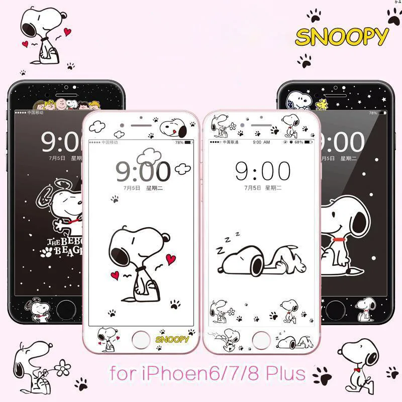 Защитное закаленное стекло Kawaii Snoopy для Iphone 13, 12, 11 Pro, Xs Max, 6 S, 8, 7 Plus, милый чехол с мультяшным аниме, защитная наклейка
Защитное закаленное стекло Kawaii Snoopy для Iphone 13, 12, 11 Pro, Xs Max, 6 S, 8, 7 Plus, милый чехол с мультяшным аниме, защитная наклейка