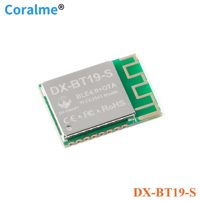 

DX-BT19-S CC2541 Wifi Wireless Module 3.3V 2.4GHz Low Power BLE4.0 Wireless Serial Port Transparent Transmission Module UART