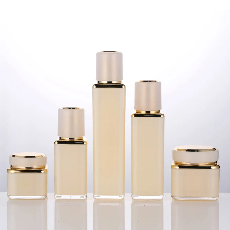 30ML-120ML High Quality Empty Lotion Pump Bottle Dispenser Prufume Body Face Hair Cream Jars Cosmetic Square Refillable Bottles
30ML-120ML High Quality Empty Lotion Pump Bottle Dispenser Prufume Body Face Hair Cream Jars Cosmetic Square Refillable Bottles