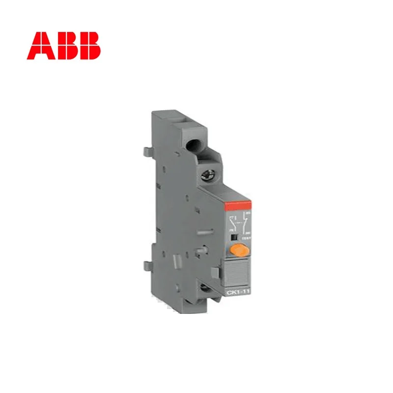 ABB CK1-11, сигнальные контакты-монтируемые справа 1N.O. + 1 Н. C для сигнализации от короткого замыкания
ABB CK1-11, сигнальные контакты-монтируемые справа 1N.O. + 1 Н. C для сигнализации от короткого замыкания