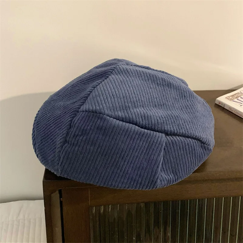 2022 Women's Hat Autumn and Winter Blue Stitching Japanese Korean Version of The Net Red Retro Big Head Painter Hat Beret
2022 Women's Hat Autumn and Winter Blue Stitching Japanese Korean Version of The Net Red Retro Big Head Painter Hat Beret