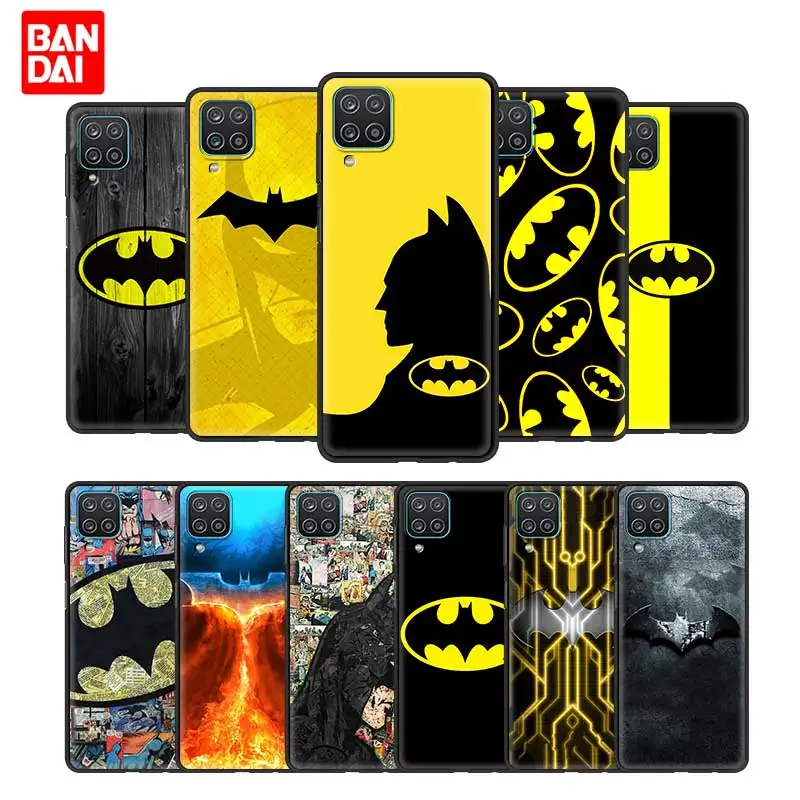 

Batman Joker Karta Phone Case for Samsung Galaxy A12 A52 A32 A72 A22 A02 A21 A51 A21s A02s 4G 5G Capa Silicone Cover Coque Funda