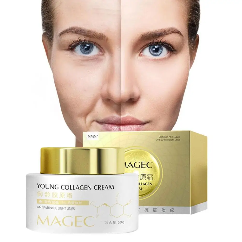 Collagen Face Cream Anti Wrinkle Retionl Repairing Moisturizing Nourishing Cream Anti Aging Dark Spot Remover For Face Seru P4I8
Collagen Face Cream Anti Wrinkle Retionl Repairing Moisturizing Nourishing Cream Anti Aging Dark Spot Remover For Face Seru P4I8