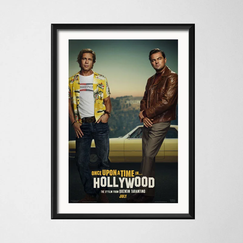 Once Upon a Time in Hollywood Quentin Tarantino Canvas Painting posters and prints Wall Art Picture Tableau
Once Upon a Time in Hollywood Quentin Tarantino Canvas Painting posters and prints Wall Art Picture Tableau