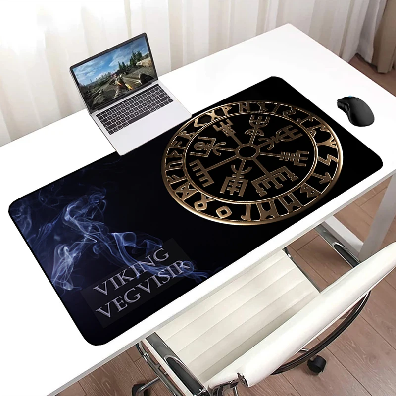 Viking Vegvisir Shield Large Mouse Pad Gamer Rubber Mat Gaming Keyboard Deskmat Mausepad Computer Accessories Mousepad Mats Pc
Viking Vegvisir Shield Large Mouse Pad Gamer Rubber Mat Gaming Keyboard Deskmat Mausepad Computer Accessories Mousepad Mats Pc