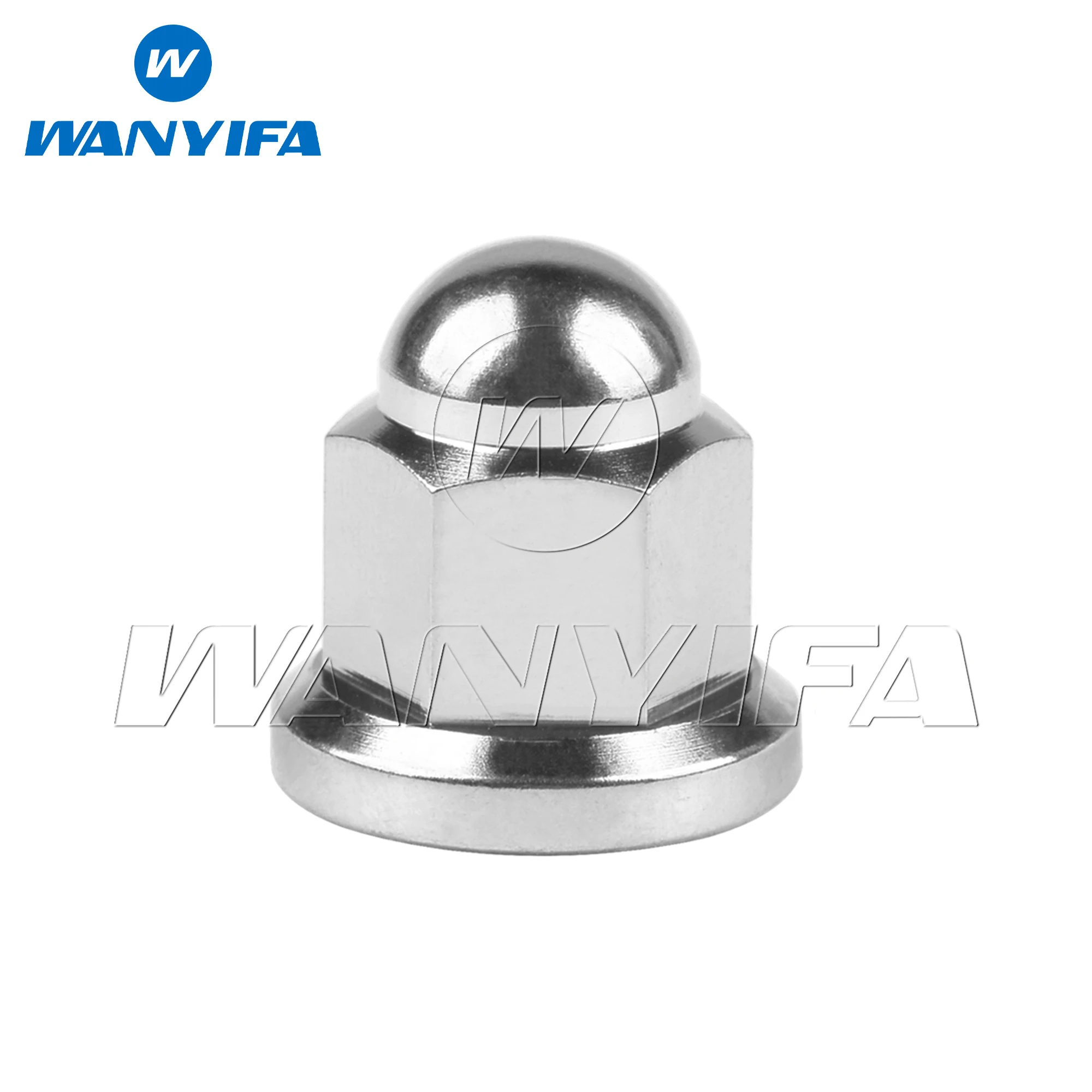 Wanyifa Титановые гайки M6 M8 M10
Wanyifa Титановые гайки M6 M8 M10