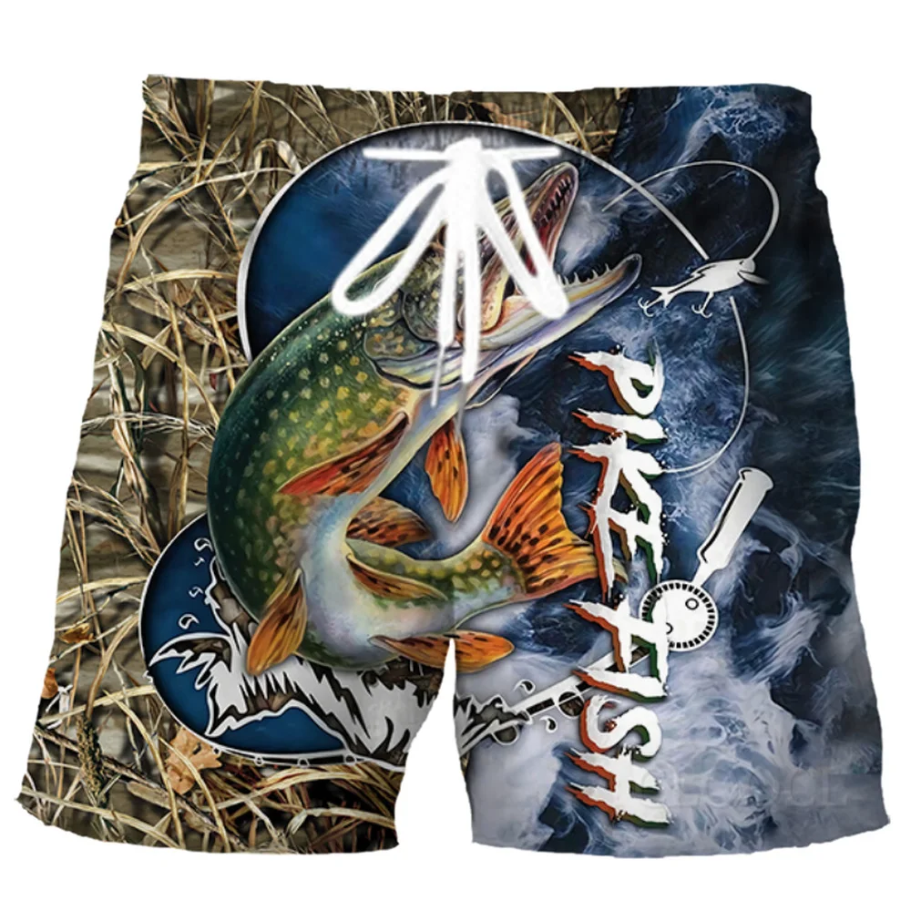 Fishing Camouflage Ocean Sports Pants 3D Print Graphic Fashion Animal Pattern Beach Shorts Casual Pockets Shorts Men Clothing
Fishing Camouflage Ocean Sports Pants 3D Print Graphic Fashion Animal Pattern Beach Shorts Casual Pockets Shorts Men Clothing