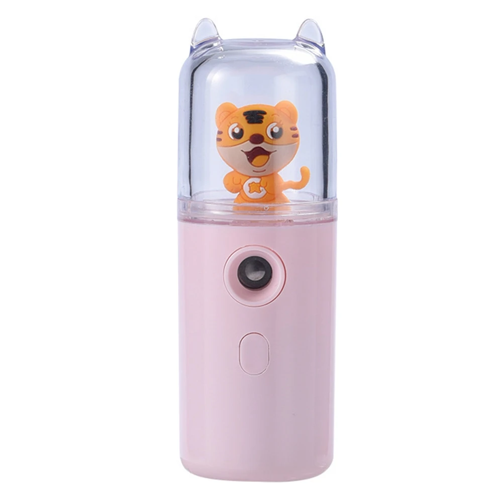 USB Humidifier Household USB Desktop Humidifier Two Adjustable Light Hydrator Face Steamer Pink
USB Humidifier Household USB Desktop Humidifier Two Adjustable Light Hydrator Face Steamer Pink