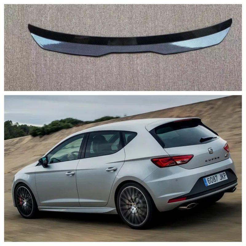 Задний спойлер для seat leon st cupra mk3, крыло для seat leon cupra mk3 2013 - 2021 углеродного цвета
Задний спойлер для seat leon st cupra mk3, крыло для seat leon cupra mk3 2013 - 2021 углеродного цвета