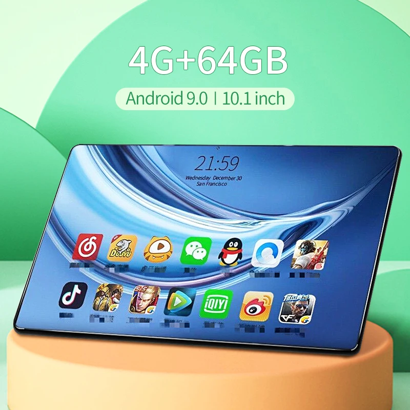 Планшет с 10,1-дюймовым дисплеем, ОЗУ 4 Гб, ПЗУ 64 ГБ, 10,1 мАч, Android 5000
Планшет с 10,1-дюймовым дисплеем, ОЗУ 4 Гб, ПЗУ 64 ГБ, 10,1 мАч, Android 5000