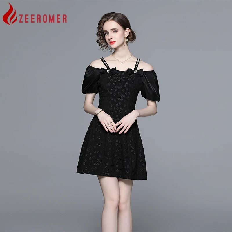 Женское жаккардовое платье на бретельках, подиумное винтажное мини-платье с вырезом лодочкой, рукавами-фонариками и бантом со стразами, лето 2023
Женское жаккардовое платье на бретельках, подиумное винтажное мини-платье с вырезом лодочкой, рукавами-фонариками и бантом со стразами, лето 2023