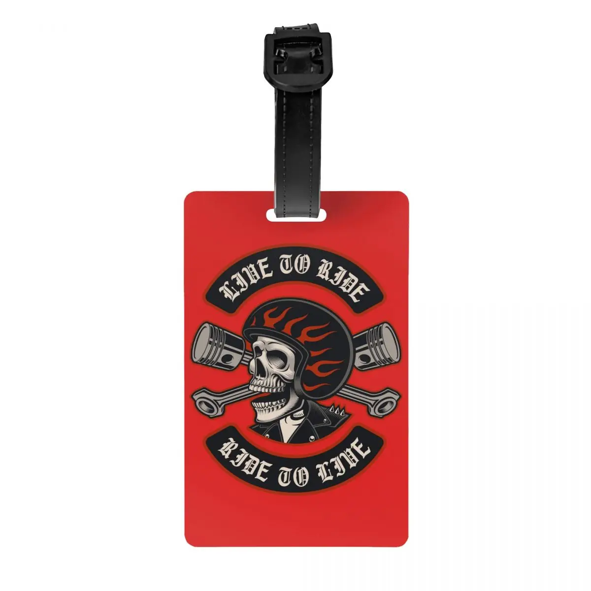 Ярлык для багажа в байкерском стиле
Ярлык для багажа в байкерском стиле