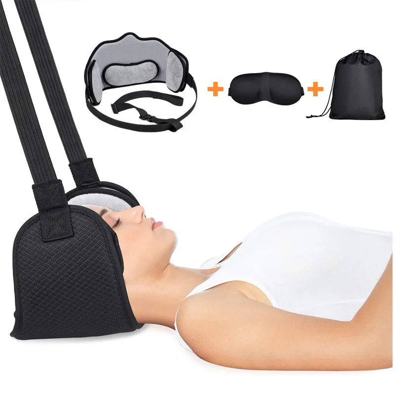 Portable Decompression Massager Cervical Traction Device Head Physical Ther Hot Sale 2022 New
Portable Decompression Massager Cervical Traction Device Head Physical Ther Hot Sale 2022 New