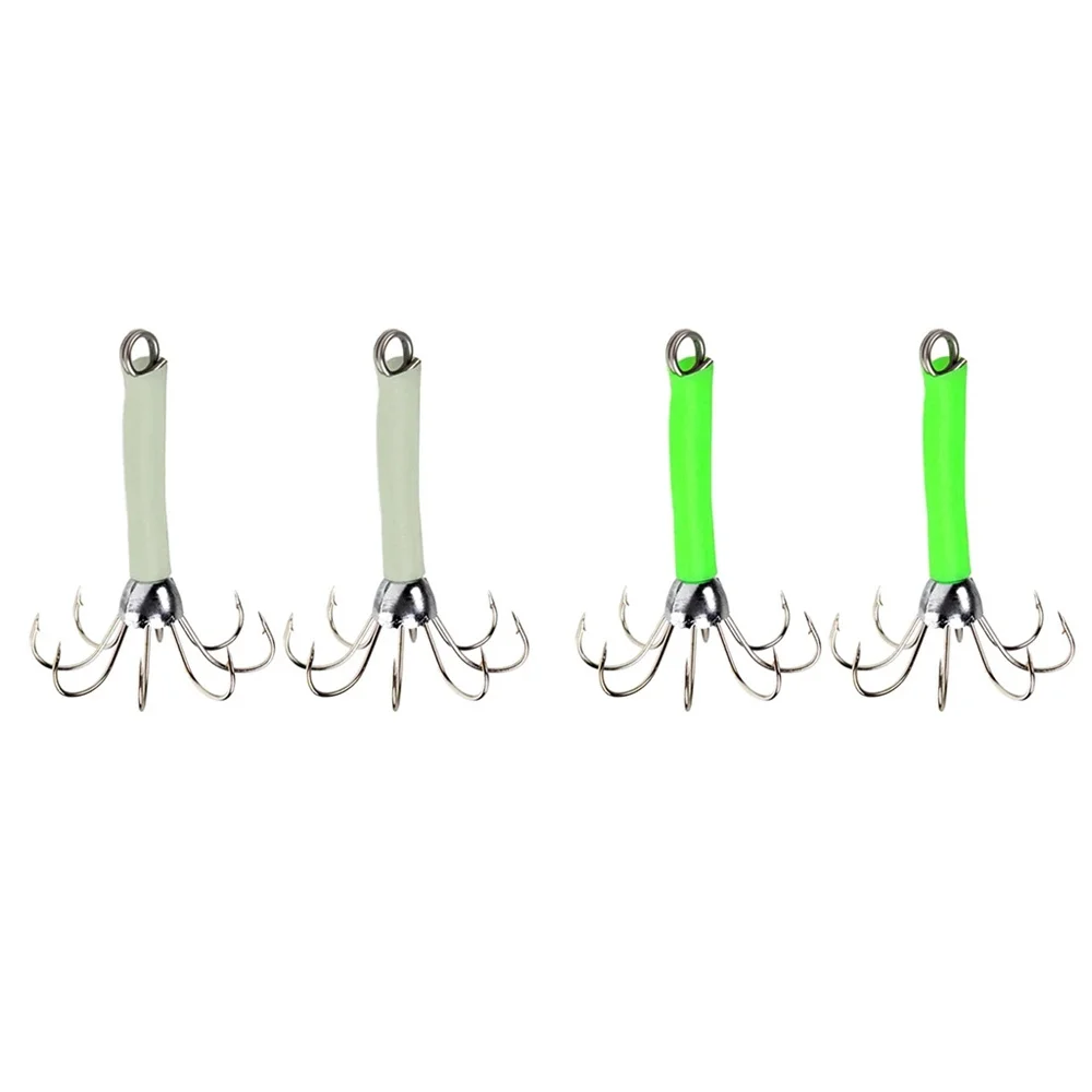 2 Pcs Freshwater Saltwater Sports Fishing Tools Fishing Hook Octopus Squid Lures Squid Bait Fishing Accessories Lures Jig Hooks
2 Pcs Freshwater Saltwater Sports Fishing Tools Fishing Hook Octopus Squid Lures Squid Bait Fishing Accessories Lures Jig Hooks