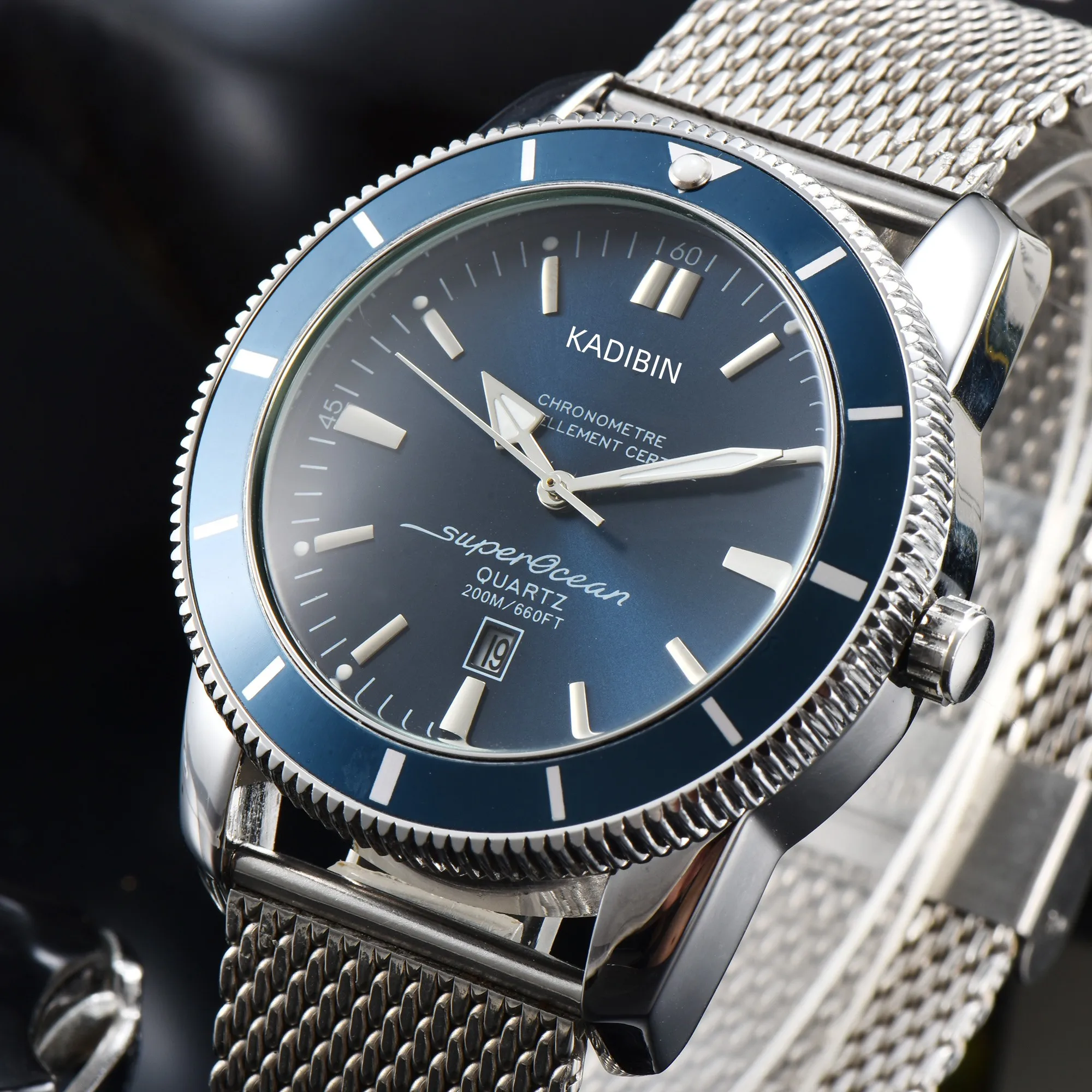 

Мужские часы с ремешком, новинка 2023, Centenary Lin, высококлассные многофункциональные кварцевые деловые часы с шестью иглами, 78 заказов